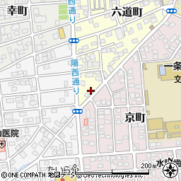 栃木県宇都宮市六道町14周辺の地図