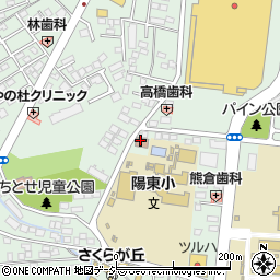 陽東地域コミュニティセンター周辺の地図