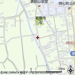 長野県長野市松代町西条4321周辺の地図
