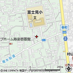 栃木県宇都宮市鶴田町2828周辺の地図