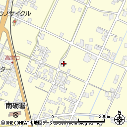 富山県南砺市荒木1085-1周辺の地図