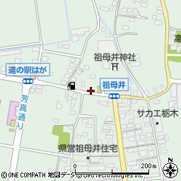 小松崎理容店周辺の地図