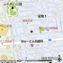 桜ハイツＡ棟周辺の地図