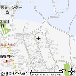 ヨコヤマ美容室周辺の地図