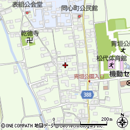 長野県長野市松代町西条3770-1周辺の地図