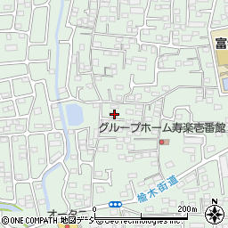 栃木県宇都宮市鶴田町2899周辺の地図
