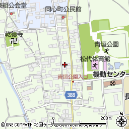 長野県長野市松代町西条4263周辺の地図