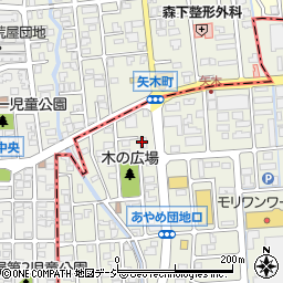 ドミノ・ピザ　御経塚店周辺の地図