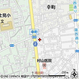 栃木県宇都宮市滝谷町4周辺の地図