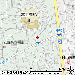 栃木県宇都宮市鶴田町2821周辺の地図