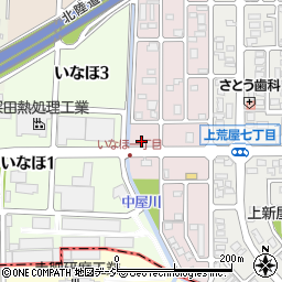 石川県金沢市中屋南111周辺の地図