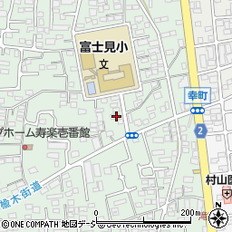 栃木県宇都宮市鶴田町2823周辺の地図