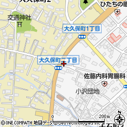 株式会社タカノ日立営業所周辺の地図