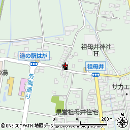 有限会社田川石油周辺の地図