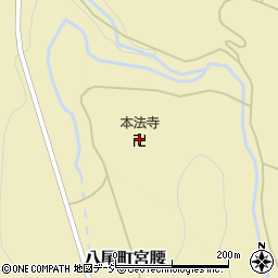 本法寺周辺の地図