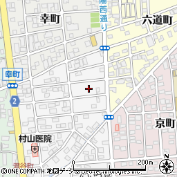 栃木県宇都宮市滝谷町6周辺の地図