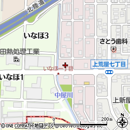 石川県金沢市中屋南112周辺の地図