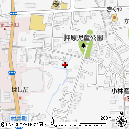 栃木県鹿沼市上殿町917周辺の地図