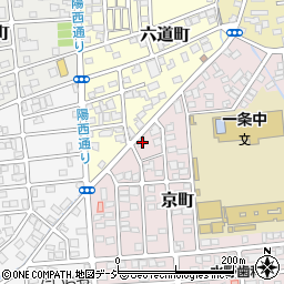 栃木県宇都宮市京町3-1周辺の地図