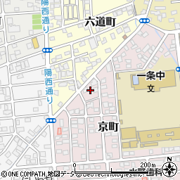 栃木県宇都宮市京町3-20周辺の地図