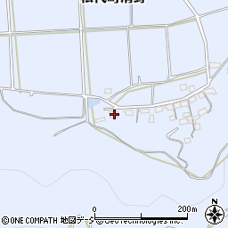 長野県長野市松代町清野1539周辺の地図