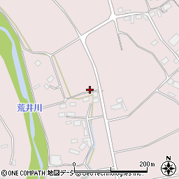 栃木県鹿沼市加園260周辺の地図