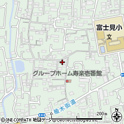 栃木県宇都宮市鶴田町2871周辺の地図