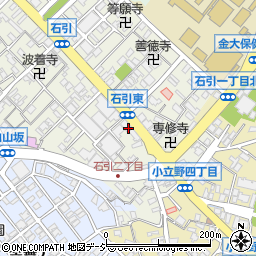 大鋸豆腐本店周辺の地図