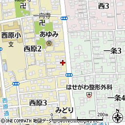 有限会社加藤石材店周辺の地図