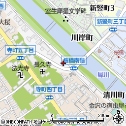 石川県管更生工法協会周辺の地図