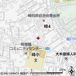 株式会社誠和商工　北関東営業所周辺の地図