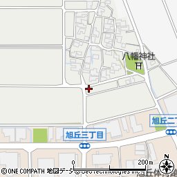 石川県白山市一塚町1438周辺の地図