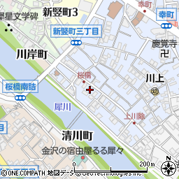 石川県金沢市幸町27-6周辺の地図