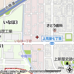 石川県金沢市中屋南129周辺の地図