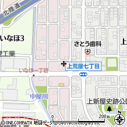 石川県金沢市中屋南126周辺の地図