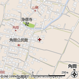 長野県長野市篠ノ井塩崎角間3191周辺の地図