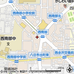 備長扇屋 金沢八日市店周辺の地図