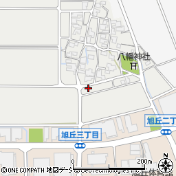 石川県白山市一塚町109周辺の地図