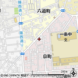 栃木県宇都宮市京町3-3周辺の地図