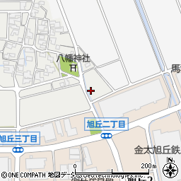 石川県白山市一塚町1426周辺の地図