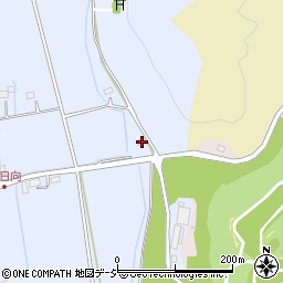 栃木県鹿沼市下日向1161周辺の地図