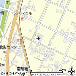 富山県南砺市荒木1044-5周辺の地図