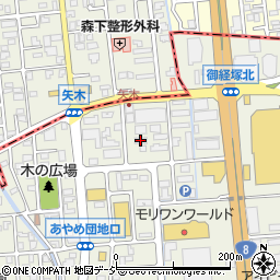 カーサＫ２周辺の地図