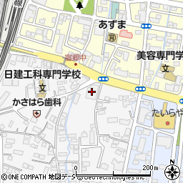関東自動車周辺の地図