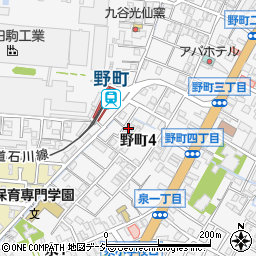 株式会社矢野工作所周辺の地図