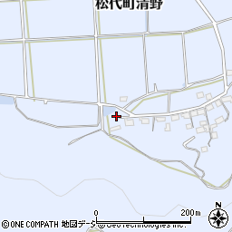 長野県長野市松代町清野1537-2周辺の地図