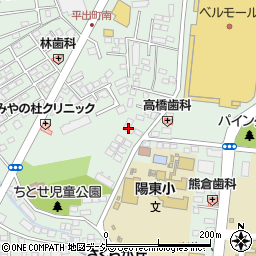石川ガスケット宇都宮寮周辺の地図