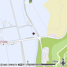 栃木県鹿沼市下日向72周辺の地図