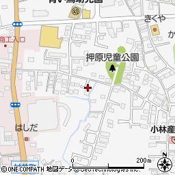 有限会社臼井モータース　工場周辺の地図