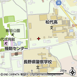 長野県長野市松代町西条3962周辺の地図